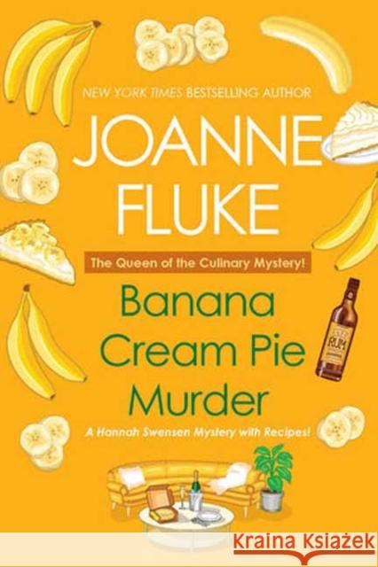Banana Cream Pie Murder Joanne Fluke 9781496756855 Kensington Cozies
