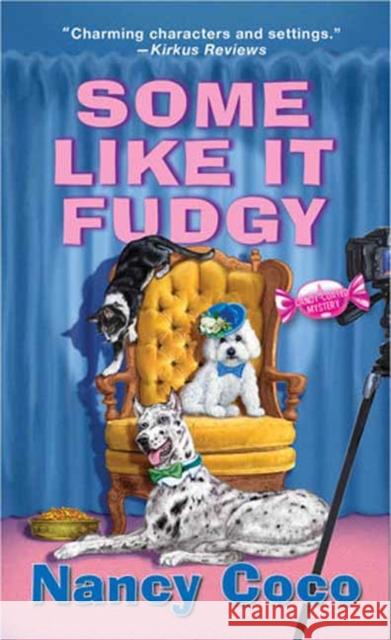 Some Like It Fudgy Nancy Coco 9781496756978 Kensington Cozies