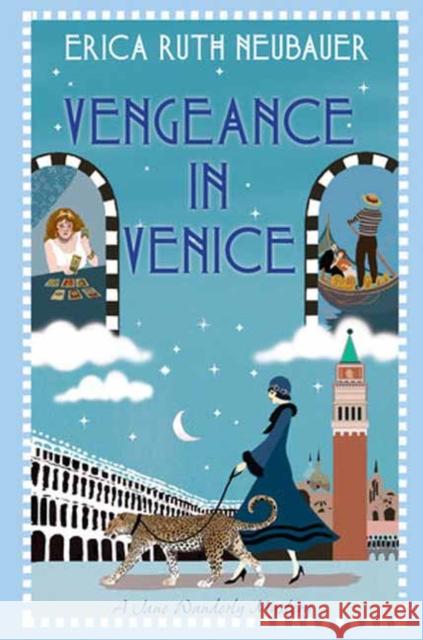Vengeance in Venice Erica Ruth Neubauer 9781496757883 Kensington Publishing Corporation