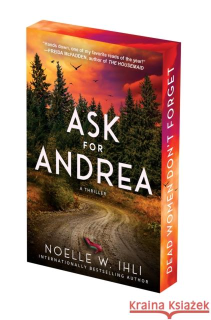 Ask for Andrea: Deluxe Stenciled Edges Noelle W. Ihli 9781496758002 Kensington Publishing Corporation