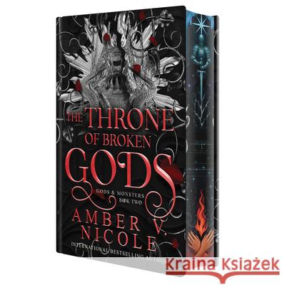 The Throne of Broken Gods: Deluxe Limited Edition Amber V. Nicole 9781496758071 Kensington Publishing Corporation
