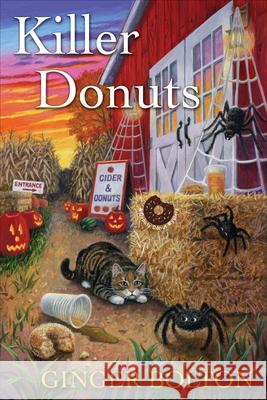 Killer Donuts Ginger Bolton 9781496758255