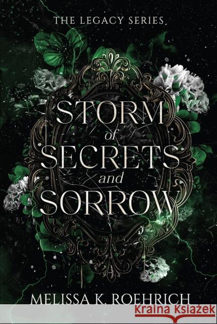 Storm of Secrets and Sorrow Melissa K. Roehrich 9781496760340 Kensington Publishing Corporation