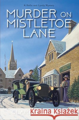 Murder on Mistletoe Lane Clara McKenna 9781496766199 Kensington Publishing Corporation