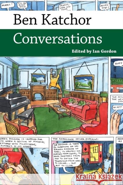 Ben Katchor: Conversations Ian Gordon 9781496823359 University Press of Mississippi