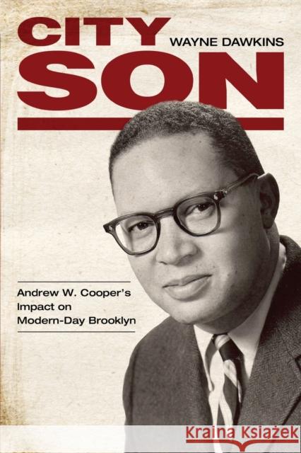 City Son: Andrew W. Cooper's Impact on Modern-Day Brooklyn Wayne Dawkins 9781496830753 University Press of Mississippi