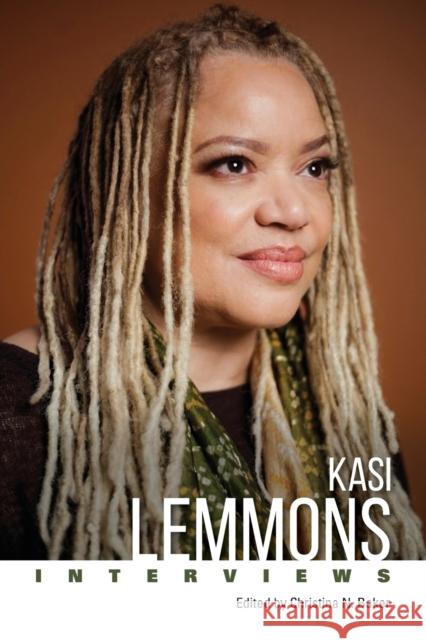 Kasi Lemmons: Interviews Christina N. Baker 9781496831699 Eurospan (JL)