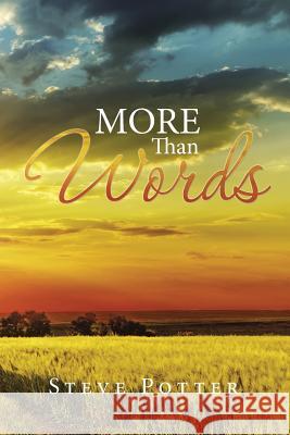 More Than Words Steve Potter 9781496915986 Authorhouse