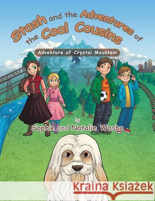 Stash and the Adventures of the Coal Cousins: Adventure of Crystal Mountain Sophie And Natalie Washo 9781496934918 Authorhouse