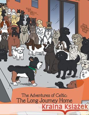 The Adventures of Celtic: The Long Journey Home Todd Hveem 9781496969088 Authorhouse