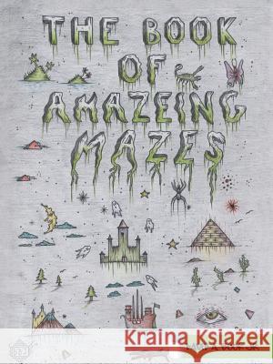 The Book of Amazeing Mazes David a. Boo 9781496970848 Authorhouse