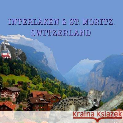 Interlaken and St. Moritz, Switzerland Naira R 9781497304406 