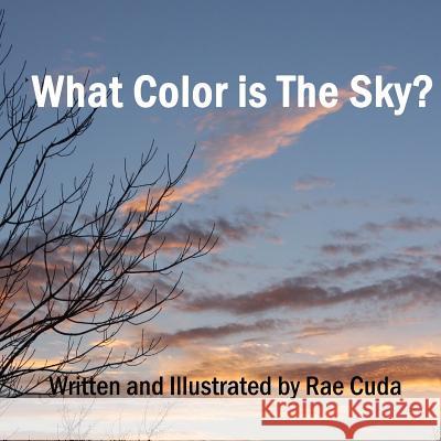 What Color is the Sky? Cuda, Rae 9781497320451 Createspace