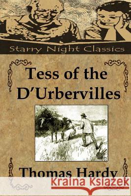 Tess of the D'Urbervilles Hartmetz, Richard S. 9781497368286