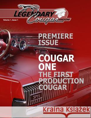 Legendary Cougar Magazine Richard Truesdell Bill Basore 9781497376823 Createspace