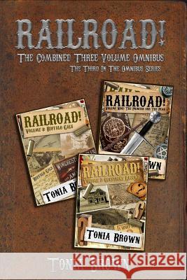 Railroad! Collection 3 Tonia Brown Joe Mynhardt David R. Shires 9781497378780