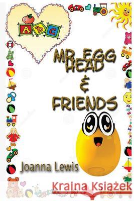 Mr Egg Head & Friends Inkorp, Titan 9781497393646 Createspace