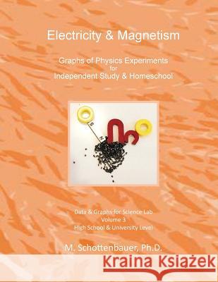 Electricity & Magnetism: Volume 3: Graphs of Physics Experiments for Independent Study & Homeschool M. Schottenbauer 9781497404663