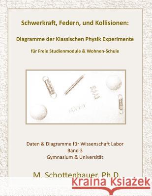 Schwerkraft, Federn, und Kollisionen: Band 3: Diagramme der Klassischen Physik Experimente für Freie Studienmodule & Wohnen-Schule Schottenbauer, M. 9781497404717 Createspace