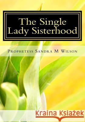 The Single Lady Sisterhood Prophetess Sandra Marie Wilson 9781497420045