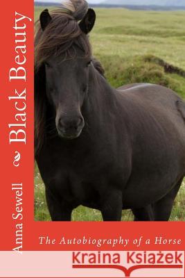 Black Beauty: The Autobiography of a Horse Anna Sewell 9781497422285 Createspace
