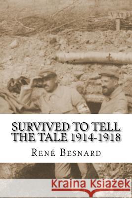Survived to tell the tale 1914-1918: The diary of a French stretcher-bearer and driver Grenville, Mike 9781497438255