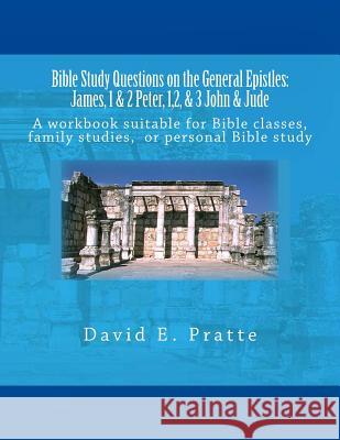 Bible Study Questions on the General Epistles: James, 1 & 2 Peter, 1,2, & 3 John & Jude: A workbook suitable for Bible classes, family studies, or per Pratte, David E. 9781497441309 Createspace