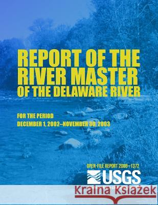 River Master Letter of Transmittal and Special Report U. S. Geological Survey 9781497449121