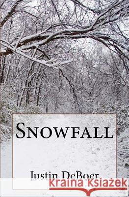 Snowfall Justin Deboer 9781497472792