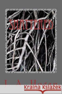 Shattered J. a. Hogan 9781497481664 Createspace