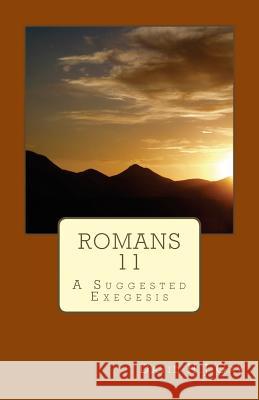 Romans 11: A Suggested Exegesis David H. J. Gay 9781497492547 Createspace