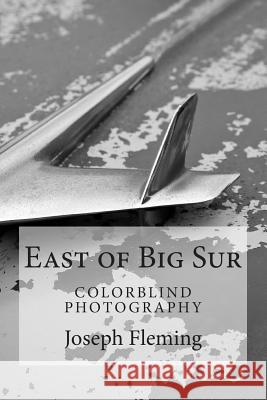 East of Big Sur: Colorblind Black & White Photography Joseph Fleming 9781497504301 Createspace