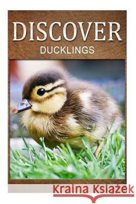Ducklings - Discover: Early reader's wildlife photography book Press, Discover 9781497507821 Createspace