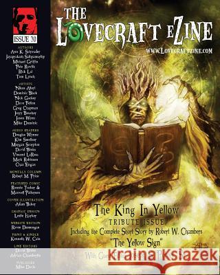 Lovecraft eZine issue 30 Davis, Mike 9781497522862 Createspace