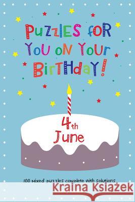 Puzzles for you on your Birthday - 4th June Media, Clarity 9781497541849