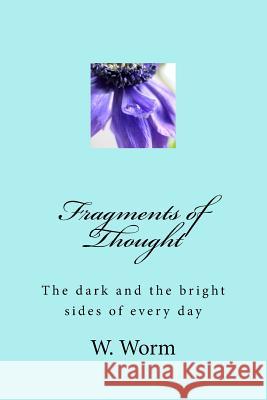 Fragments of Thought: The dark and the bright sides of everyday Worm, W. 9781497573949
