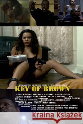 Key Of Brown(screenplay) Christion, Vaughn 9781497597495 Createspace