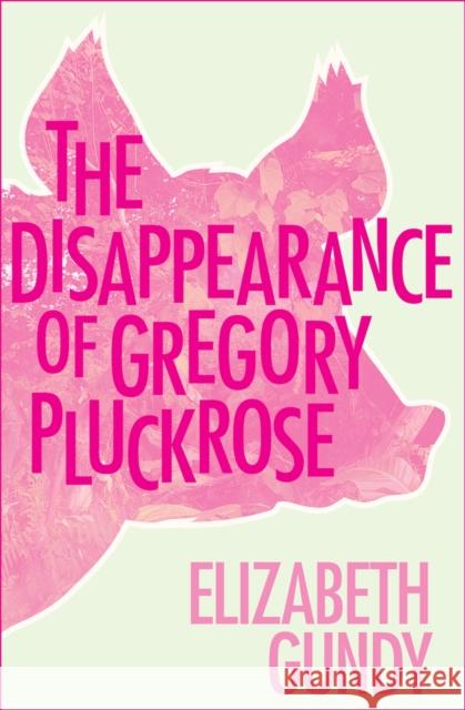 The Disappearance of Gregory Pluckrose Elizabeth Gundy 9781497638143