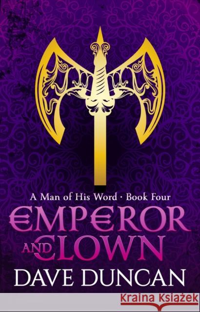 Emperor and Clown Dave Duncan 9781497640375 Open Road Media Science & Fantasy