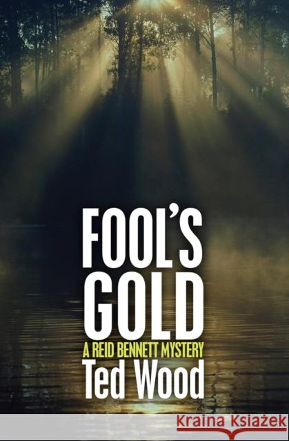 Fool's Gold: A Reid Bennett Mystery Ted Wood 9781497642034 Open Road Media Mystery & Thri