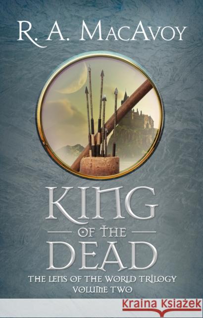 King of the Dead R. A. MacAvoy 9781497642263 Open Road Media Science & Fantasy