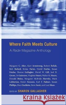 Where Faith Meets Culture Sharon Gallagher 9781498212373 Cascade Books