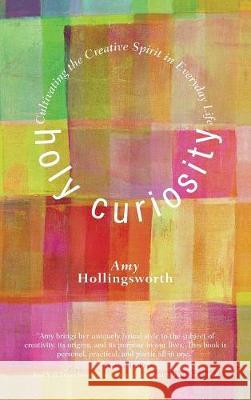 Holy Curiosity Amy Hollingsworth 9781498213844 Cascade Books