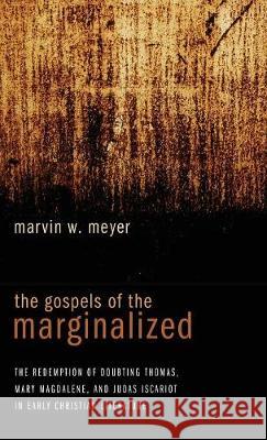 The Gospels of the Marginalized Marvin W Meyer 9781498215657 Cascade Books