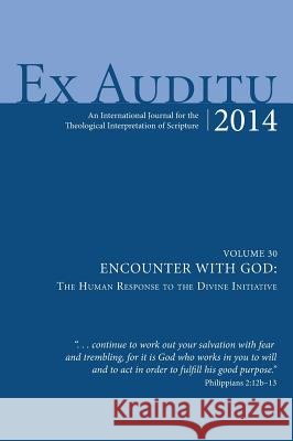Ex Auditu - Volume 30 Klyne Snodgrass 9781498224406