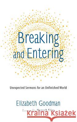 Breaking and Entering Elizabeth Goodman, Hannah Fries 9781498234368