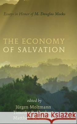The Economy of Salvation Jürgen Moltmann, Timothy R Eberhart, Matthew W Charlton 9781498236362 Cascade Books