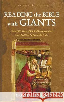 Reading the Bible with Giants David Paul Parris 9781498236409 Cascade Books