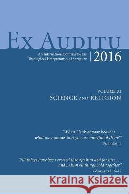 Ex Auditu - Volume 32 Klyne Snodgrass 9781498240895 Pickwick Publications
