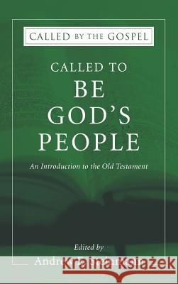 Called To Be God's People Steinmann, Andrew 9781498247993 Wipf & Stock Publishers